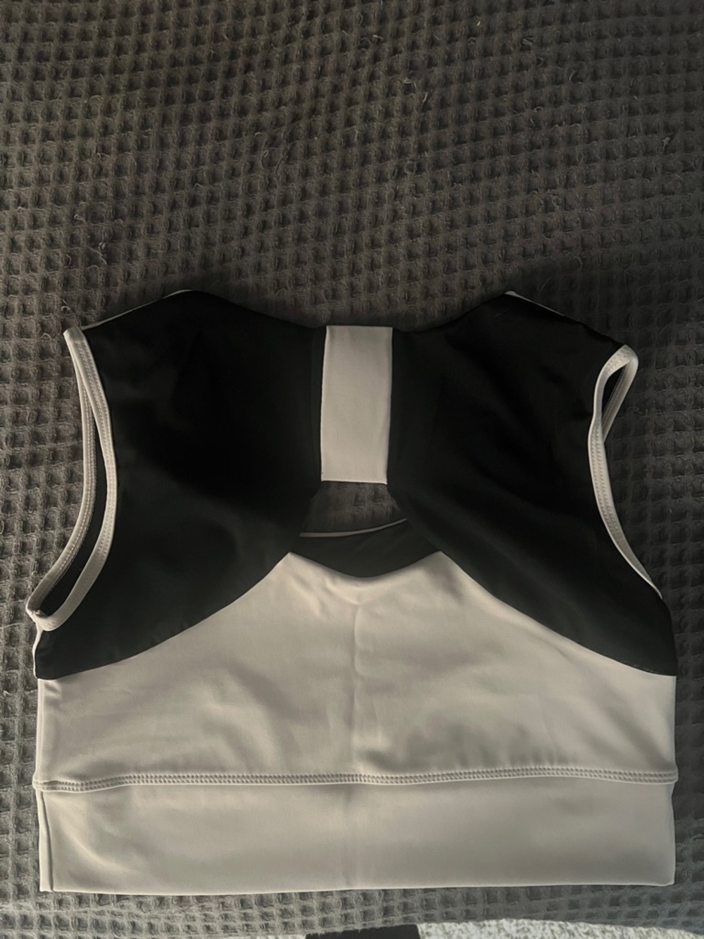 Forme Power Bra - Cream and Black - Picture 3 of 5